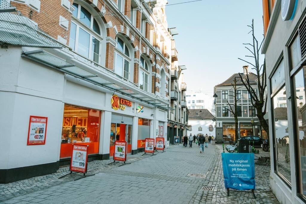 City Center Apartment Bergen Esterno foto