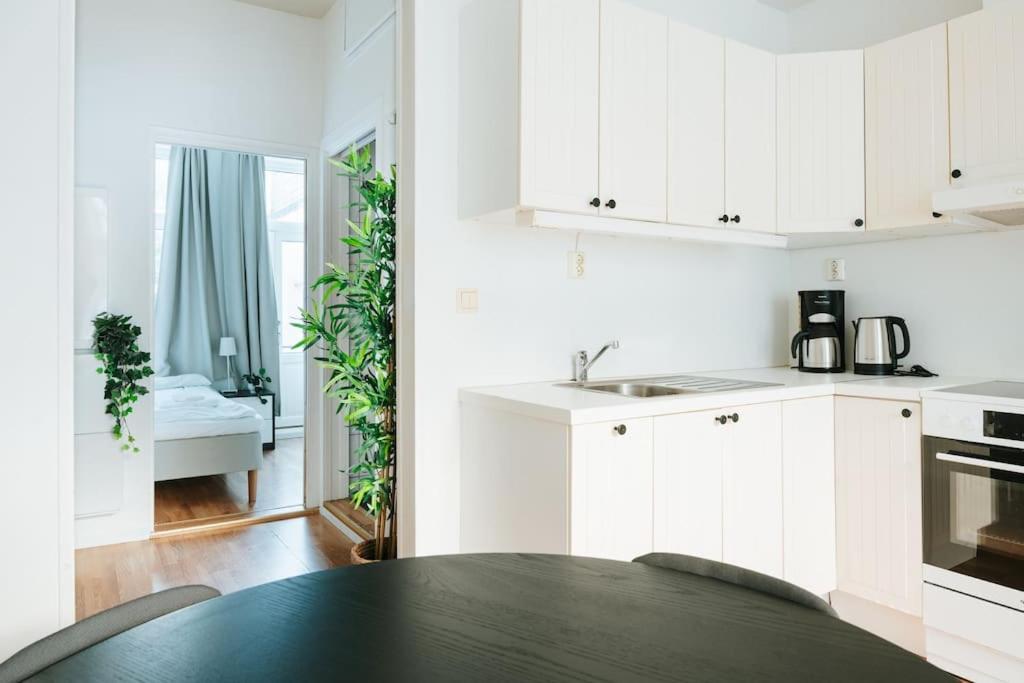 City Center Apartment Bergen Esterno foto