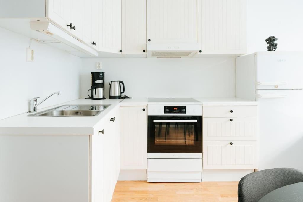 City Center Apartment Bergen Esterno foto