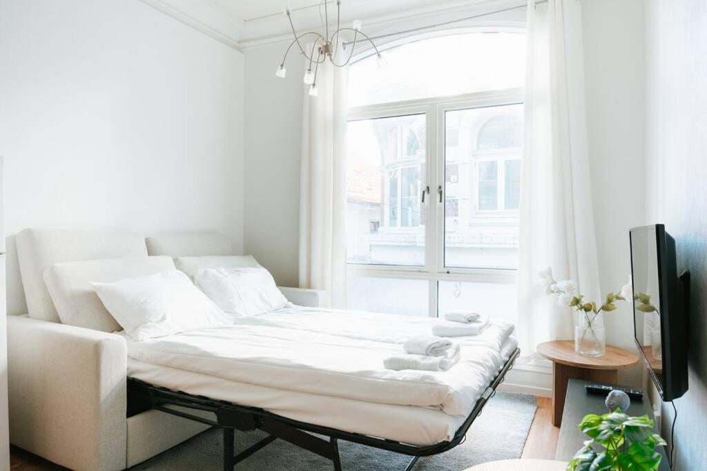 City Center Apartment Bergen Esterno foto